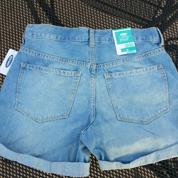 High Waist Boyfriend shorts - Picture 4 of 6